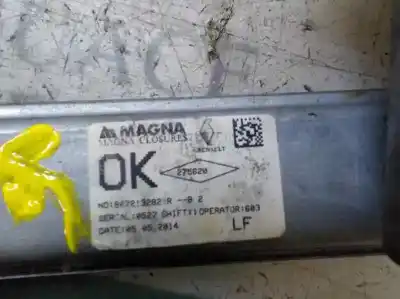 Автозапчастина б/у регулятор вікна передній лівий для dacia sandero ii 1.5 dci 75 / blue dci 75 (b8jw b8m4 b8ah b8m7 b8m6) посилання на oem iam   