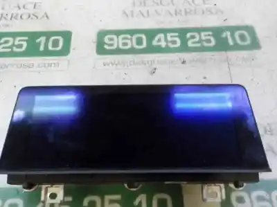 Recambio de automóvil de segunda mano de sistema navegacion gps para bmw serie 3 lim. (f30) 320d referencias oem iam 65509292248  9292248