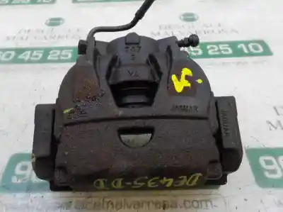 Peça sobressalente para automóvel em segunda mão pinça de travão dianteira direita por jaguar xf i (x250) 2.2 d referências oem iam c2c27282