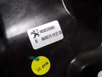 Автозапчастина б/у регулятор переднього правого скла для peugeot rifter 1.2 puretech 110 посилання на oem iam 9830335980  9830335980