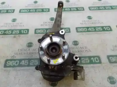 Peça sobressalente para automóvel em segunda mão manga de eixo dianteira esquerda por jaguar xf i (x250) 2.2 d referências oem iam c2p16503