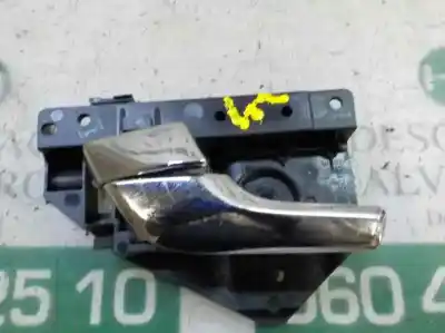 Peça sobressalente para automóvel em segunda mão puxador interior dianteiro esquerdo por jaguar xf i (x250) 2.2 d referências oem iam c2d4092