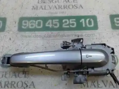 Peça sobressalente para automóvel em segunda mão puxador exterior dianteiro esquerdo por jaguar xf i (x250) 2.2 d referências oem iam c2p12498xxx