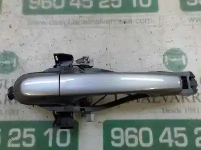 Peça sobressalente para automóvel em segunda mão puxador exterior frente direito por jaguar xf i (x250) 2.2 d referências oem iam c2p12498xxx