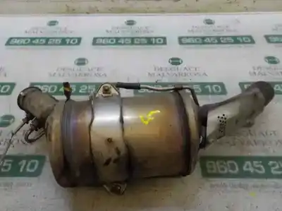 Peça sobressalente para automóvel em segunda mão catalisador / filtro de particulas por jaguar xf i (x250) 2.2 d referências oem iam c2z18046