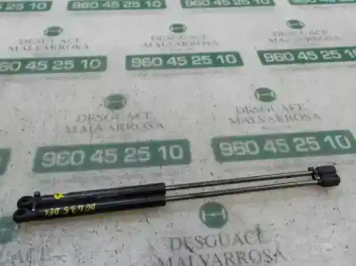 Peça sobressalente para automóvel em segunda mão amortecedor do capô por jaguar xf i (x250) 2.2 d referências oem iam c2z3481