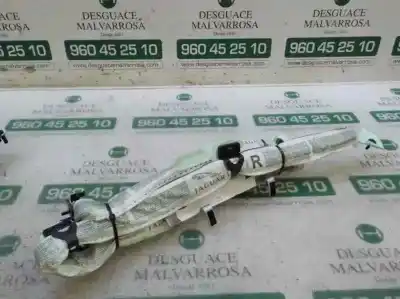 Peça sobressalente para automóvel em segunda mão airbag de cortina dianteiro direito por jaguar xf i (x250) 2.2 d referências oem iam c2z3354