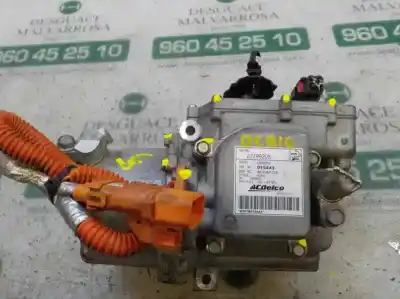 Peça sobressalente para automóvel em segunda mão compressor de ar condicionado a/a a/c por opel ampera * referências oem iam 22753244