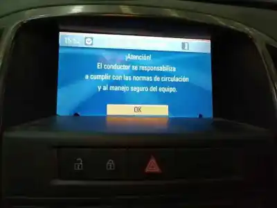 Автозапчасти б/у gps-навигационная система за opel astra j lim. cosmo ссылки oem iam 13223793  13223793
