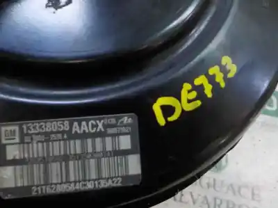 Автозапчасти б/у тормозной серво за opel astra j lim. cosmo ссылки oem iam 13286439  13338058