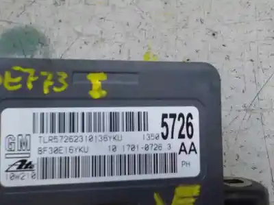 Автозапчасти б/у электронный модуль за opel astra j lim. cosmo ссылки oem iam 13505726  13505726