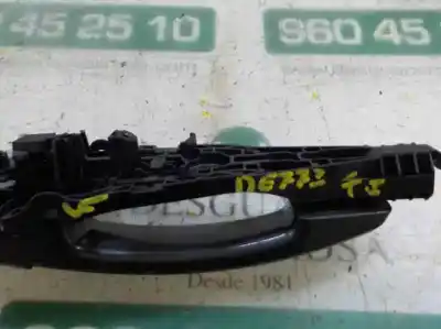 Автозапчасти б/у задняя левая наружная ручка за opel astra j lim. cosmo ссылки oem iam 92233089  