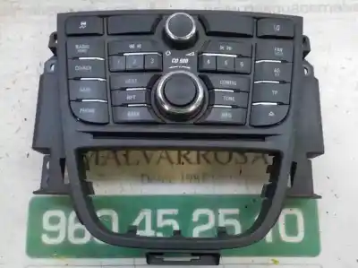 Автозапчасти б/у многофункциональное управление за opel astra j lim. cosmo ссылки oem iam 13346052