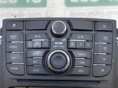 Автозапчасти б/у многофункциональное управление за opel astra j lim. cosmo ссылки oem iam 13346052  13346052