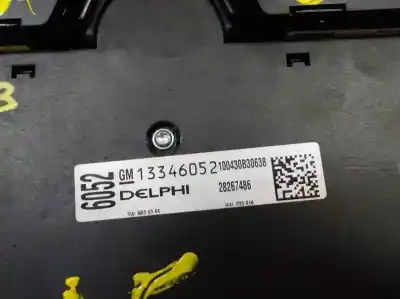 Автозапчасти б/у многофункциональное управление за opel astra j lim. cosmo ссылки oem iam 13346052  13346052