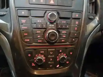 Автозапчасти б/у многофункциональное управление за opel astra j lim. cosmo ссылки oem iam 13346052  13346052