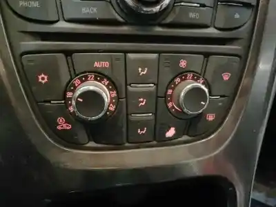Автозапчасти б/у климат-контроль за opel astra j lim. cosmo ссылки oem iam 13337697  13346098