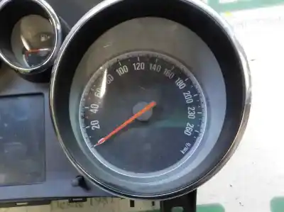 Автозапчасти б/у приборная доска за opel astra j lim. cosmo ссылки oem iam 13338434  13338434