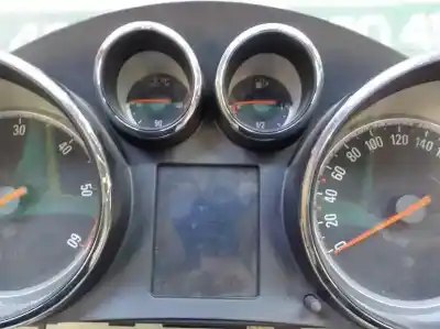 Автозапчасти б/у приборная доска за opel astra j lim. cosmo ссылки oem iam 13338434  13338434