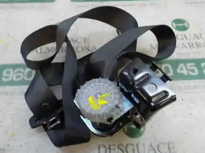 Second-hand car spare part rear left seat belt for opel astra j lim. cosmo oem iam references 13299302