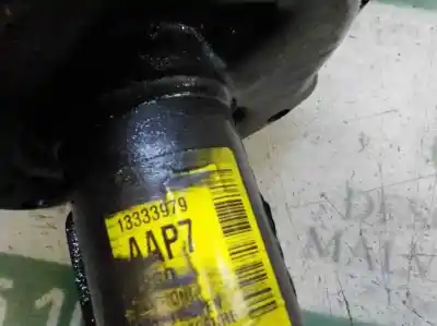 Автозапчасти б/у передний левый амортизатор за opel astra j lim. cosmo ссылки oem iam 13333979  13333979