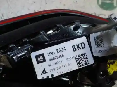 Автозапчастина б/у внутрішній правий завод для opel corsa d (s07) 1.4 (l08 l68) посилання на oem iam   