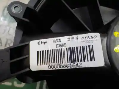 Автозапчасти б/у отопительный двигатель за opel corsa d (s07) 1.4 (l08 l68) ссылки oem iam   