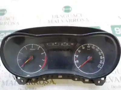 Автозапчастина б/у панель інструментів для opel corsa d (s07) 1.4 (l08 l68) посилання на oem iam 