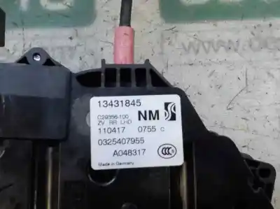 Автозапчастина б/у замок заднього правого дверя для opel corsa d (s07) 1.4 (l08 l68) посилання на oem iam   