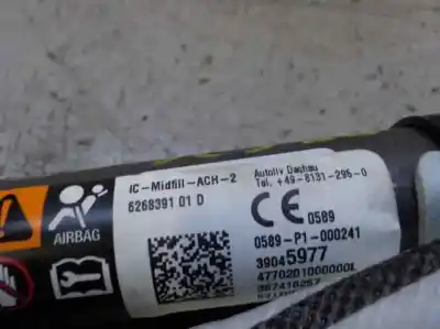 Автозапчасти б/у подушка безопасности передняя левая шторка безопасности за opel corsa d (s07) 1.4 (l08 l68) ссылки oem iam   