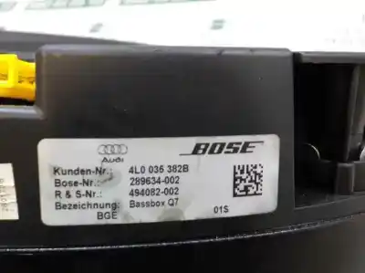 Автозапчасти б/у электронный модуль за audi q7 (4l) v6 3.0 tdi (176kw) clean diesel ambiente ссылки oem iam 4l0035382b 289634002 4l0035382b