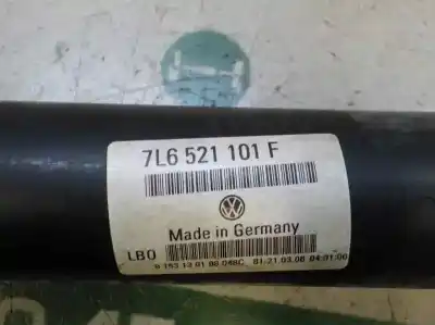 Tweedehands auto-onderdeel transmissie centrum voor voor volkswagen touareg (7la, 7l6, 7l7) 3.0 v6 tdi oem iam-referenties 7l0521101d  7l6521101f