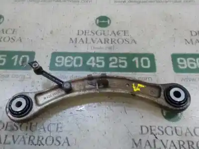 Recambio de automóvil de segunda mano de brazo suspension superior trasero derecho para volkswagen touareg (7la) 3.0 v6 tdi dpf referencias oem iam 7l0505323a  