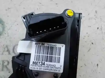 Second-hand car spare part accelerator pedal for peugeot 308 active oem iam references 9674829180  9674829180