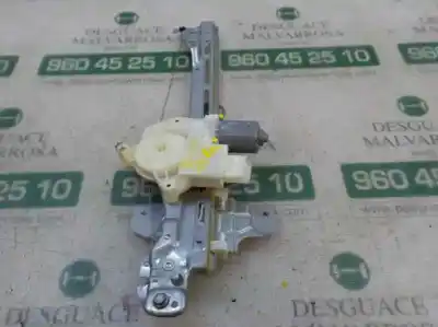 Автозапчастина б/у РЕГУЛЯТОР СКЛА ЗАДНЬОГО ПРАВОГО для PEUGEOT 308  Посилання на OEM IAM 9816273480  9825710480