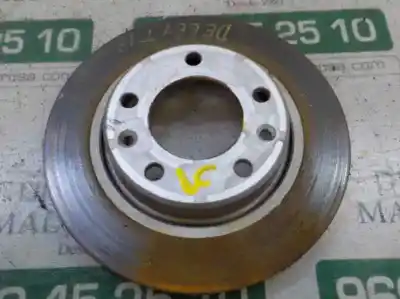 Second-hand car spare part rear disc brake for peugeot 308 active oem iam references 1610761980