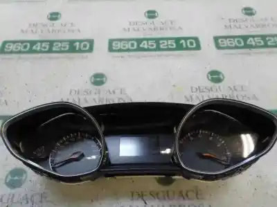 Second-hand car spare part dashboard for peugeot 308 active oem iam references 9822776780