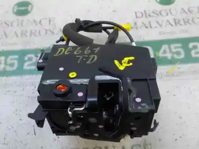 Second-hand car spare part rear right door lock for peugeot 308 active oem iam references 9826110980