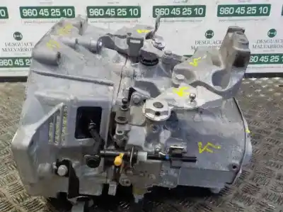 Second-hand car spare part gearbox for peugeot 308 active oem iam references 1640539980