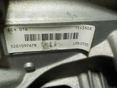 Gebrauchtes Autoersatzteil getriebe zum renault captur i (j5_, h5_) 1.2 tce 120 oem-iam-referenzen dc4016  320109767r