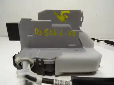 Автозапчастина б/у замок дверей заднього лівого для peugeot rifter 1.2 puretech 110 посилання на oem iam 9824358680 16943546 16943546