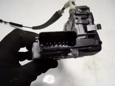 Автозапчастина б/у замок дверей заднього лівого для peugeot rifter 1.2 puretech 110 посилання на oem iam 9824358680 16943546 16943546