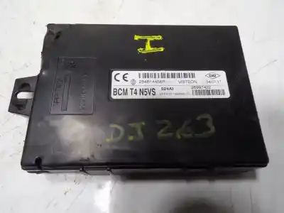 Автозапчасти б/у электронный модуль за renault captur i (j5_, h5_) 1.5 dci 90 ссылки oem iam 284b17543r