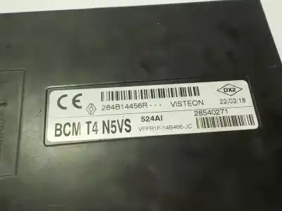 Автозапчасти б/у электронный модуль за renault captur 1.2 tce energy ссылки oem iam 284b14456r 28540271 284b14456r