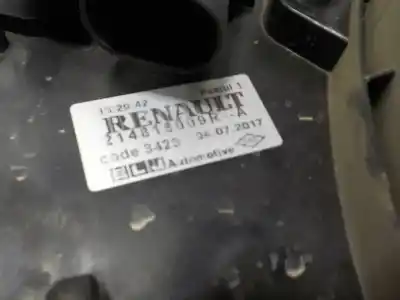 Автозапчасти б/у электрический вентилятор за renault captur i (j5_, h5_) 1.5 dci 90 ссылки oem iam 214818009r  214818009r