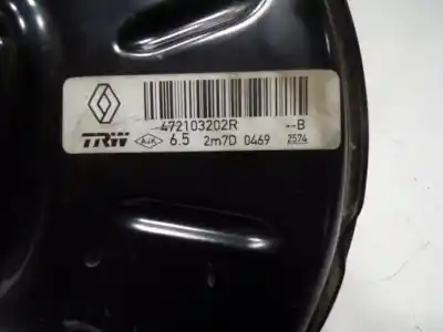 Автозапчасти б/у тормозной серво за otras marcas captur i (j5_, h5_) 1.5 dci 90 ссылки oem iam 472109056r  472103202r