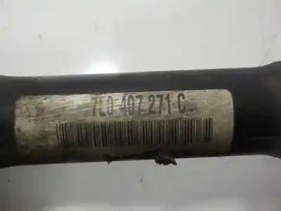 Автозапчасти б/у правый привод за volkswagen touareg (7la, 7l6, 7l7) 3.0 v6 tdi ссылки oem iam 7l0407271f  7l0407271c