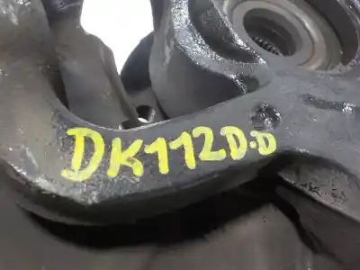Second-hand car spare part front right knuckle for volkswagen touareg (7la, 7l6, 7l7) 3.0 v6 tdi oem iam references 7l0407258a  7l0407258a