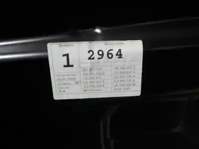 Second-hand car spare part passenger side right window regulator for volkswagen touareg (7la, 7l6, 7l7) 3.0 v6 tdi oem iam references 7l0837354e 0524175920 7l6971120d