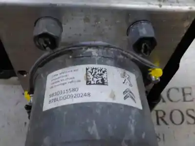 Peça sobressalente para automóvel em segunda mão abs por peugeot 308 active referências oem iam 1637318180  9830315580